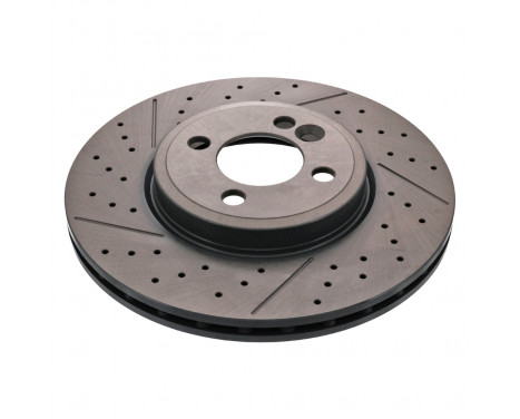 Brake Disc 43954 FEBI