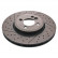 Brake Disc 43954 FEBI