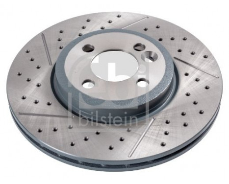 Brake Disc 43954 FEBI, Image 2