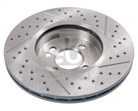 Brake Disc 43954 FEBI, Image 3