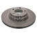 Brake Disc 43956 FEBI, Thumbnail 2