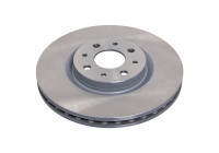 Brake Disc 43960 FEBI