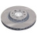 Brake Disc 43960 FEBI, Thumbnail 2
