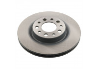 Brake Disc 43962 FEBI