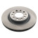 Brake Disc 43962 FEBI