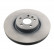 Brake Disc 43966 FEBI