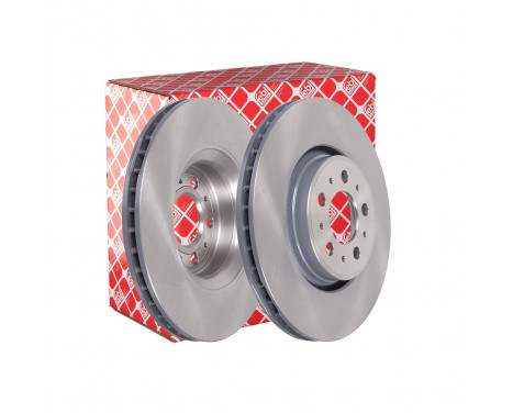 Brake Disc 43967 FEBI