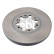 Brake Disc 43968 FEBI, Thumbnail 2