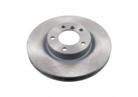 Brake Disc 43971 FEBI