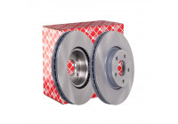 Brake Disc 43975 FEBI