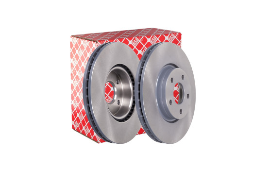 Brake Disc 43975 FEBI
