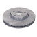 Brake Disc 43975 FEBI, Thumbnail 2