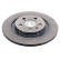 Brake Disc 43983 FEBI, Thumbnail 2