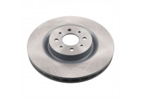 Brake Disc 43984 FEBI
