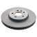 Brake Disc 43987 FEBI