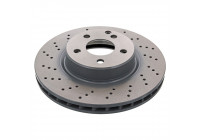 Brake Disc 43989 FEBI