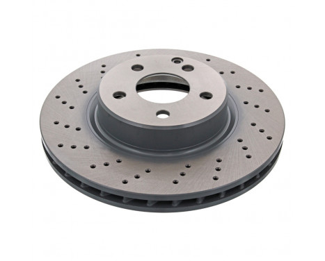 Brake Disc 43989 FEBI