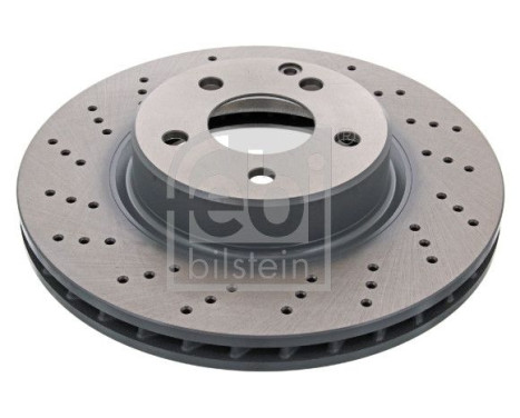 Brake Disc 43989 FEBI, Image 2