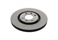 Brake Disc 43991 FEBI