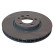Brake Disc 44015 FEBI