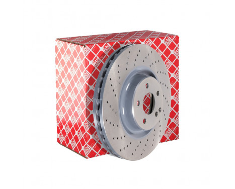 Brake Disc 44030 FEBI