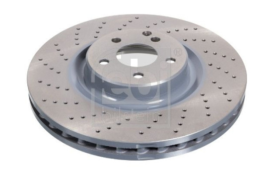 Brake Disc 44030 FEBI, Image 2