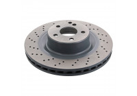 Brake Disc 44032 FEBI