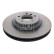 Brake Disc 44050 FEBI, Thumbnail 2
