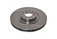 Brake Disc 44051 FEBI