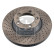 Brake Disc 44060 FEBI