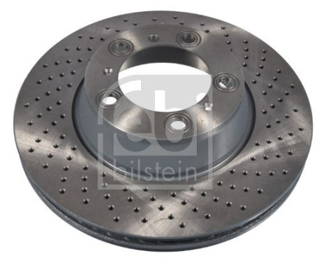 Brake Disc 44061 FEBI, Image 2