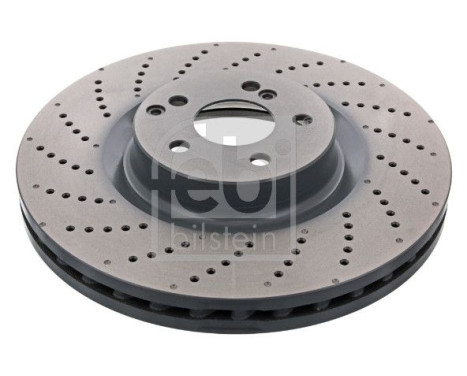 Brake Disc 44071 FEBI, Image 2