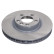 Brake Disc 44082 FEBI