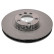 Brake Disc 44083 FEBI, Thumbnail 2