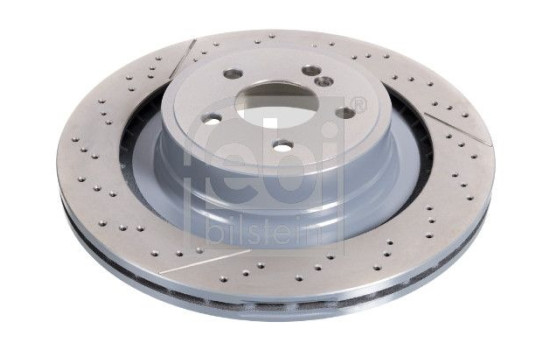 Brake Disc 44084 FEBI, Image 2