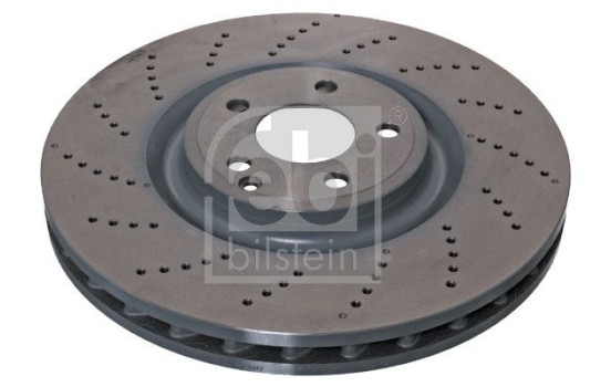 Brake Disc 44085 FEBI, Image 2