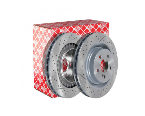 Brake Disc 44100 FEBI