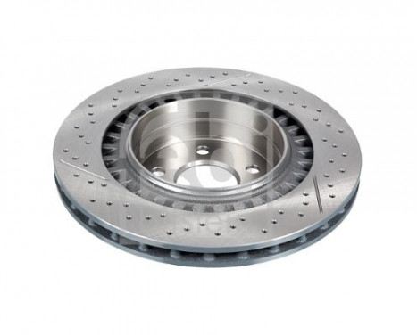 Brake Disc 44100 FEBI, Image 2