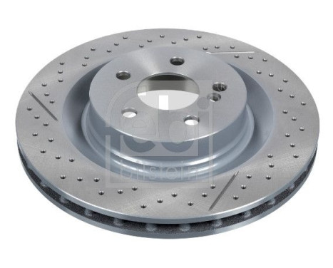 Brake Disc 44100 FEBI, Image 2