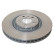 Brake Disc 44107 FEBI, Thumbnail 2