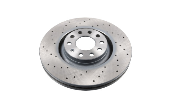 Brake Disc 44121 FEBI