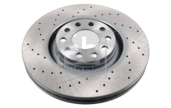 Brake Disc 44121 FEBI, Image 2