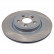 Brake Disc 44135 FEBI