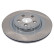 Brake Disc 44135 FEBI, Thumbnail 2