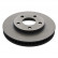Brake Disc 44141 FEBI