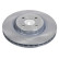 Brake Disc 44143 FEBI, Thumbnail 2