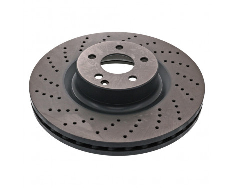 Brake Disc 44145 FEBI