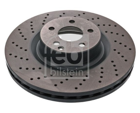 Brake Disc 44145 FEBI, Image 2