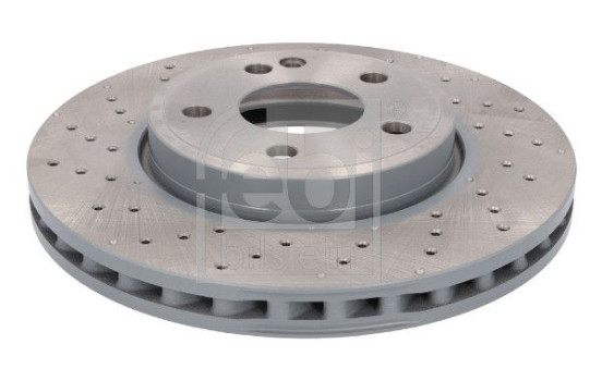 Brake Disc 44188 FEBI, Image 2