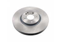 Brake Disc 45895 FEBI